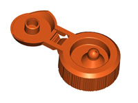Флип-топ распылитель